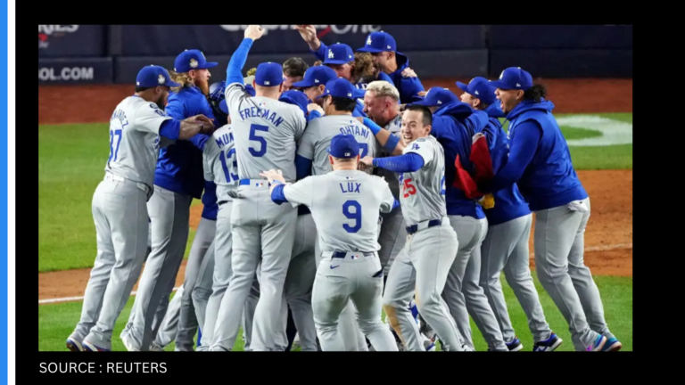 World Series News : LA Dodgers win World Series