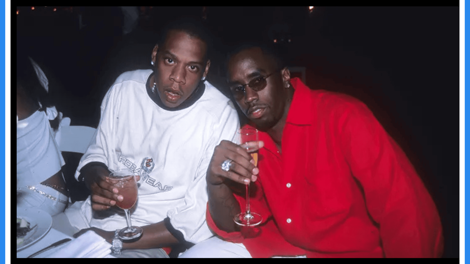 Diddy and Jay-Z who accused of rape minor in 2000