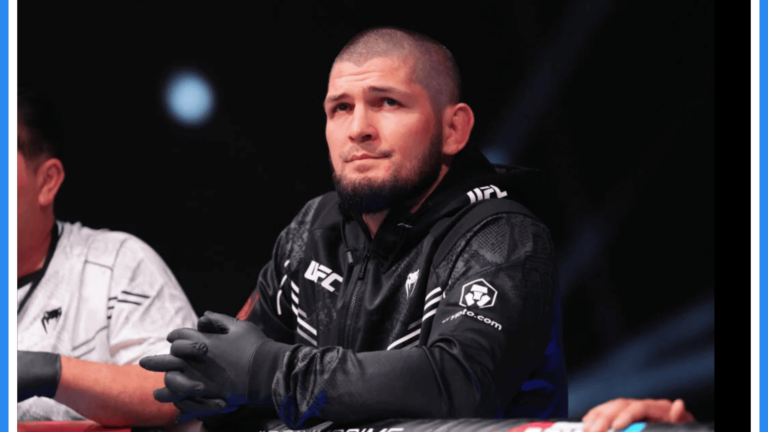 UFC Fighter Khabib Nurmagomedov Removed From Flight After Dispute with Airline Staff