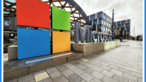 Microsoft Reports Positive Growth in Quarterly Revenue