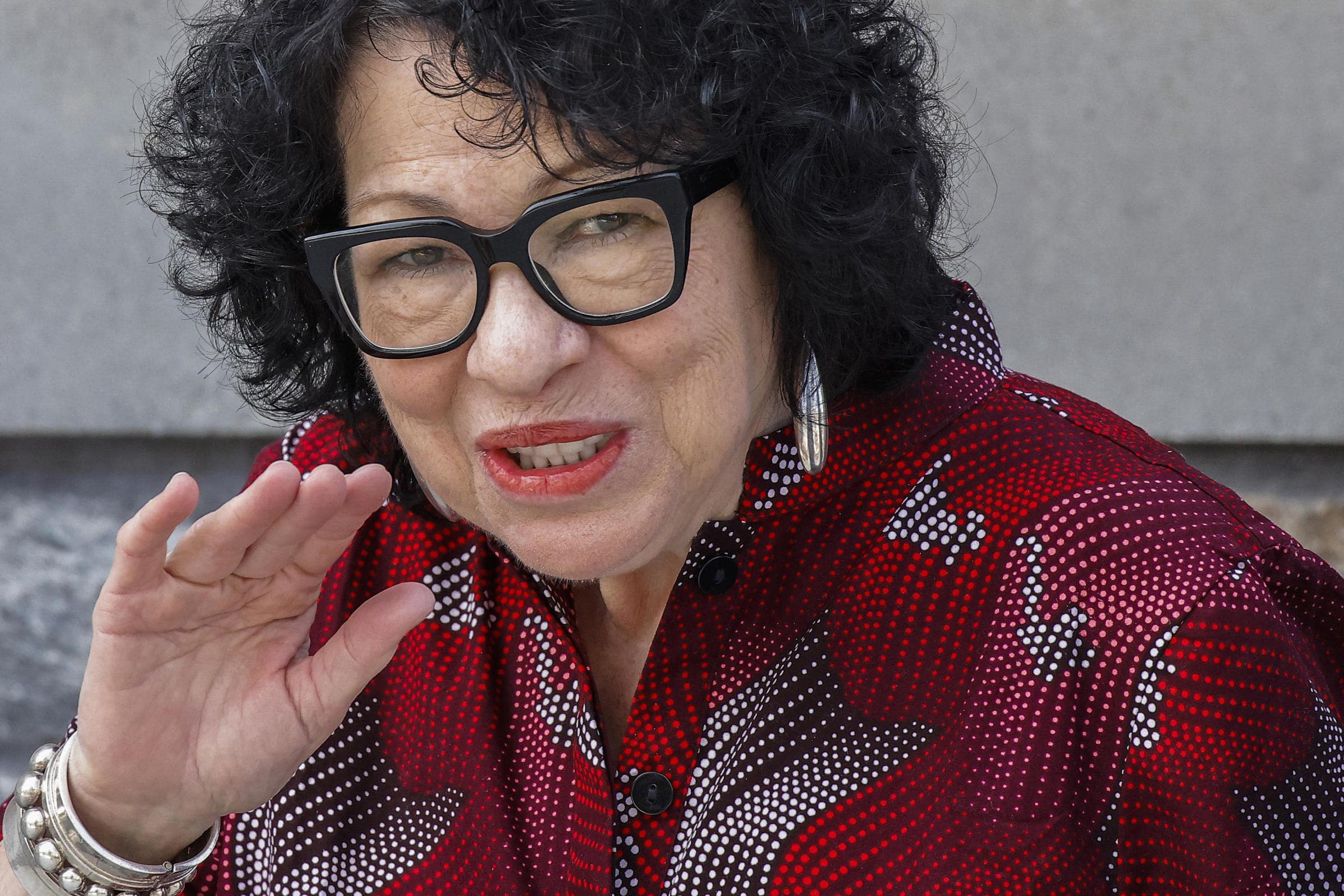 Justice Sotomayor on Trump Immunity Ruling